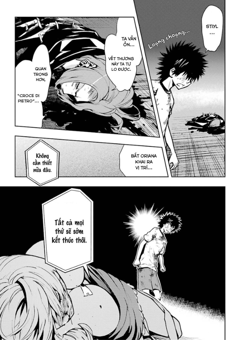 cấm thư ma thuật index chapter 83 27