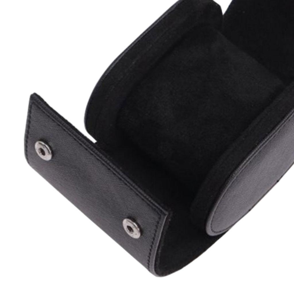 PU Leather,Watch Box ,Elegant Luxury Jewelry Storage for Smart Watches Men
