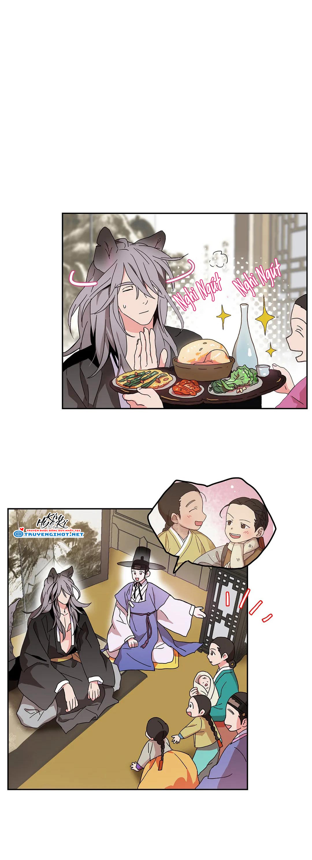 học giả bán nguyệt chapter 4.1 8