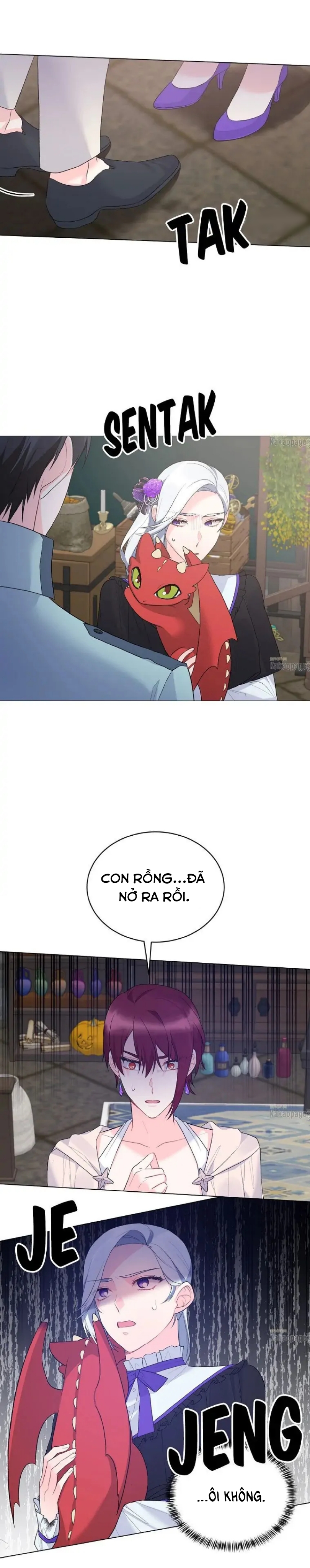 tôi sẽ trở thành nhân vật chính chapter 81 3