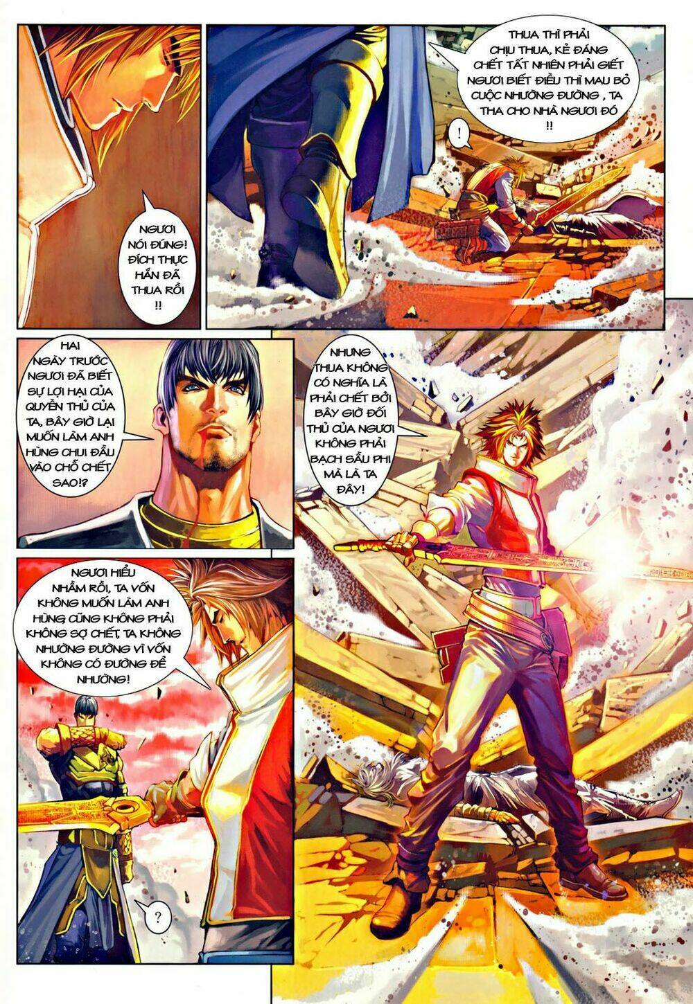 ôn thuỵ an quần hiệp truyện chapter 35 5