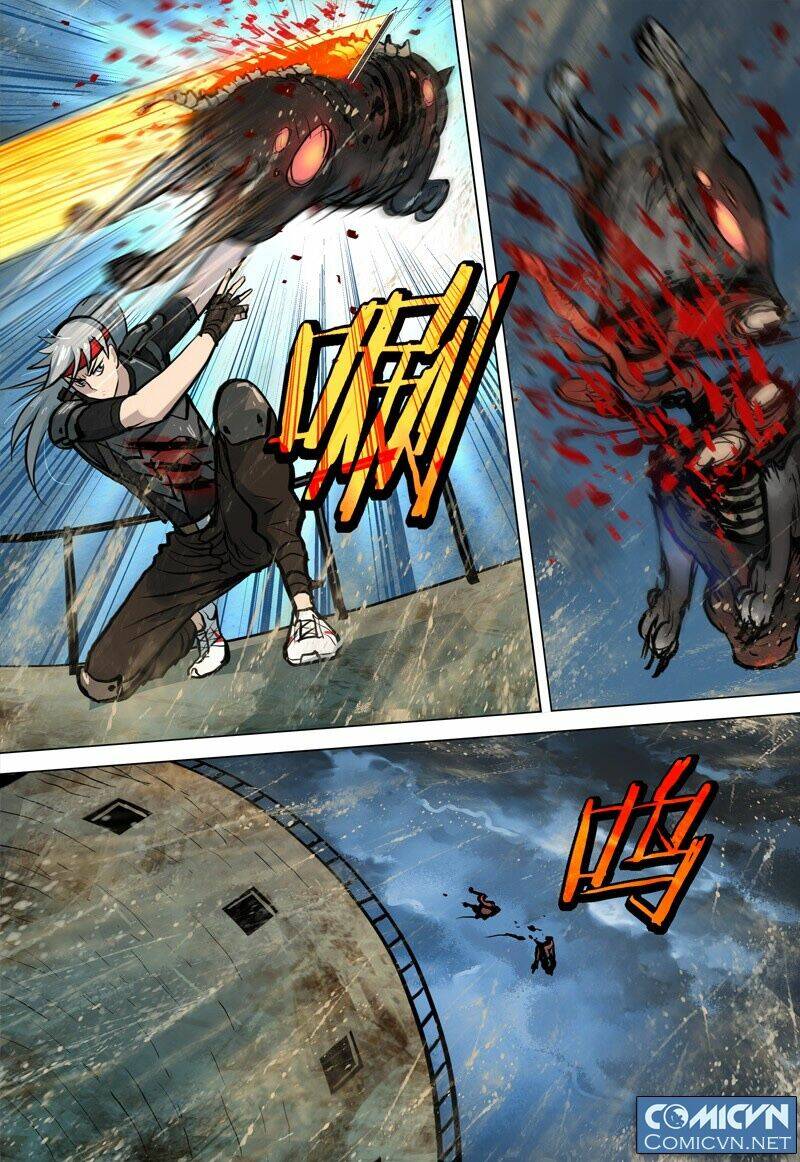 cực hạn chi địa chapter 37 4