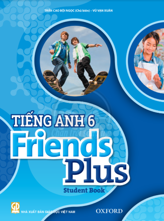 Sách giáo khoa Tiếng Anh 6- Friends Plus - Student Book