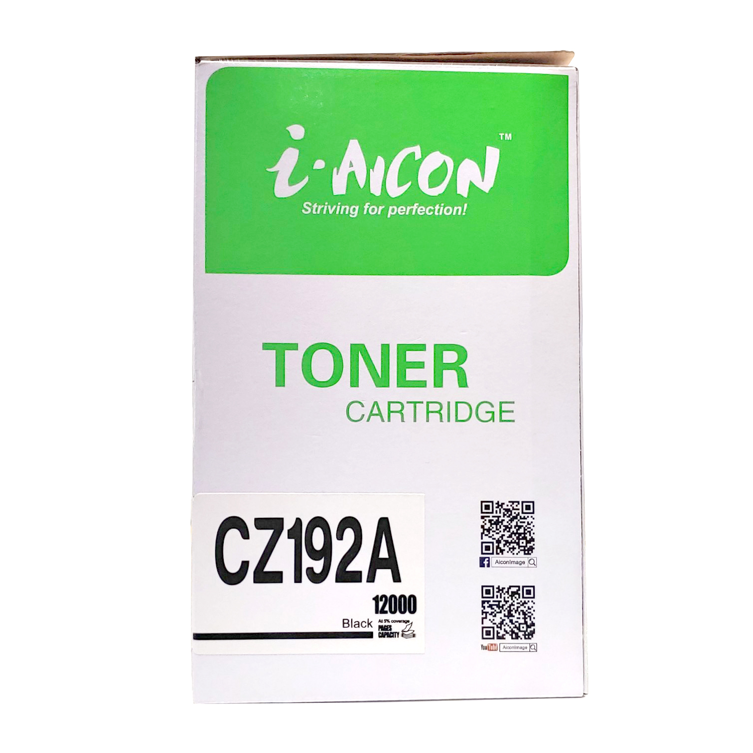 [hàng chính hãng] Hộp mực 92A thương hiệu I.aicon mã mực 92A (CF283A) dùng cho máy in HP Laserjet 1100/ 3200/ Canon LBP 800/ 810/ 1110/ 1120. Dung lượng bản in 2.500 trang A4 (với độ phủ 5%). Chất lượng bản in đẹp nét, tương thích hoàn toàn