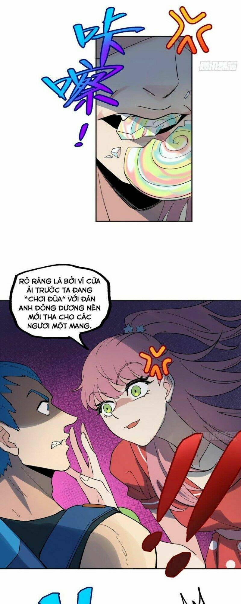 vô hạn khắc kim chi thần chapter 37 12