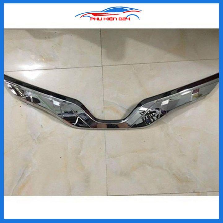 Ốp trang trí mặt ca lăng, calang Camry 2019-2020 ốp phía dưới nắp capo trang trí làm đẹp xe