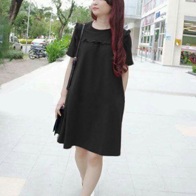 Đầm Bầu Suông Bèo Ngực TD22
