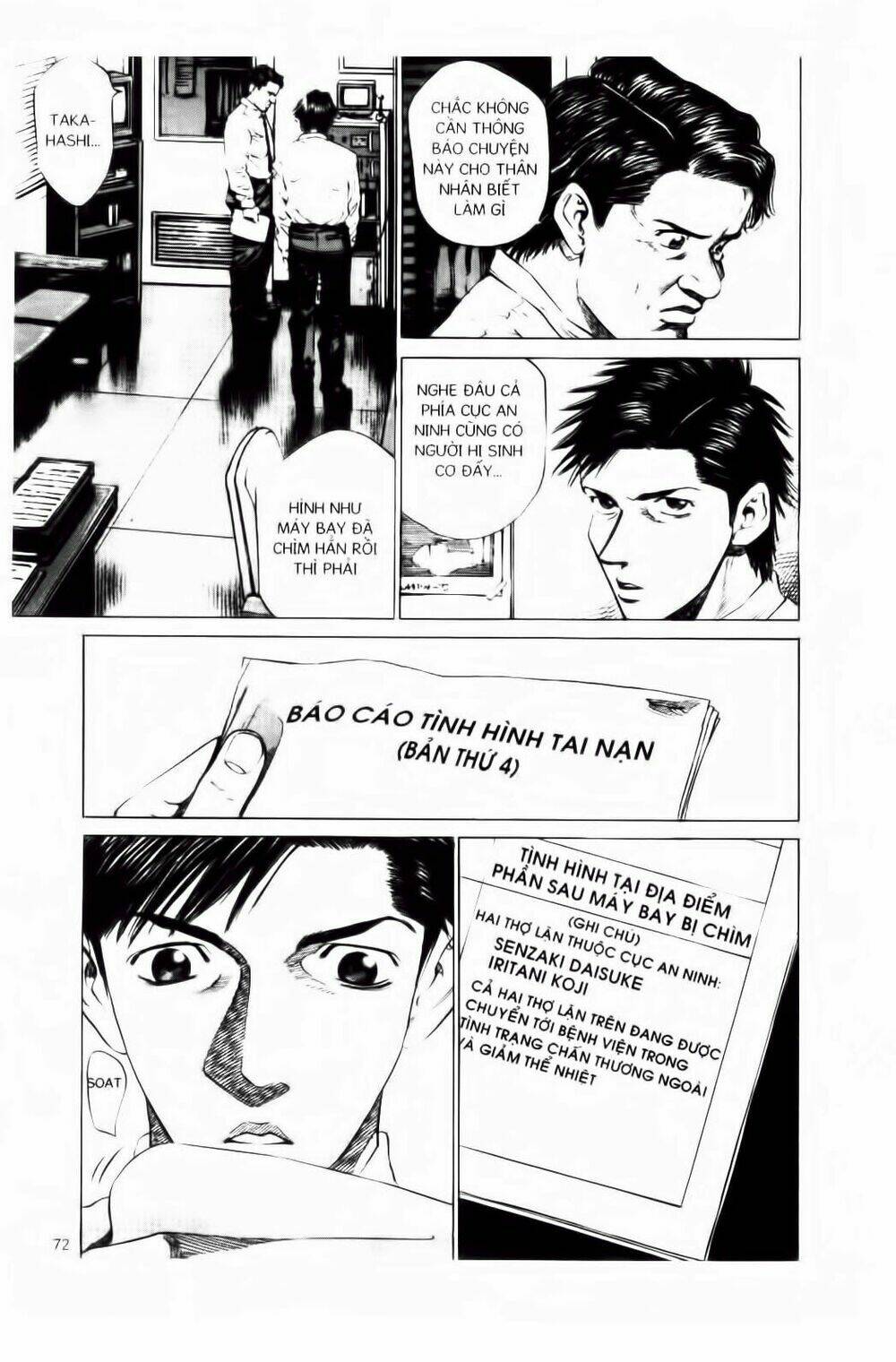 khỉ biển chapter 113 8