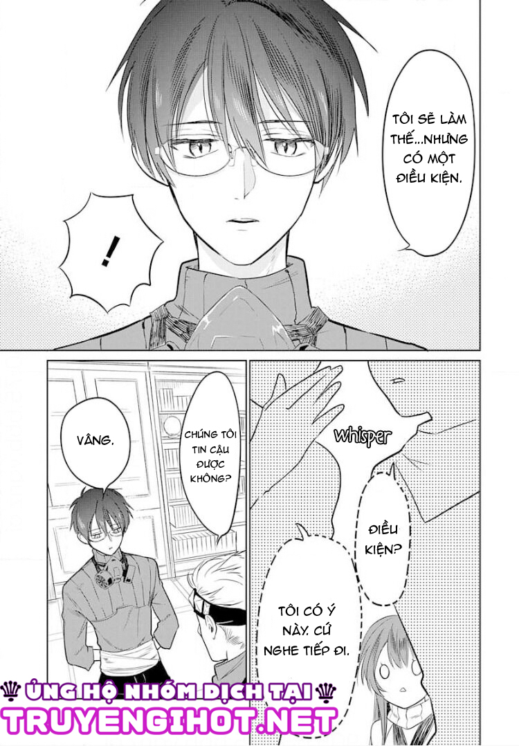 nàng ninja muốn tận tâm cống hiến chapter 1.2 19