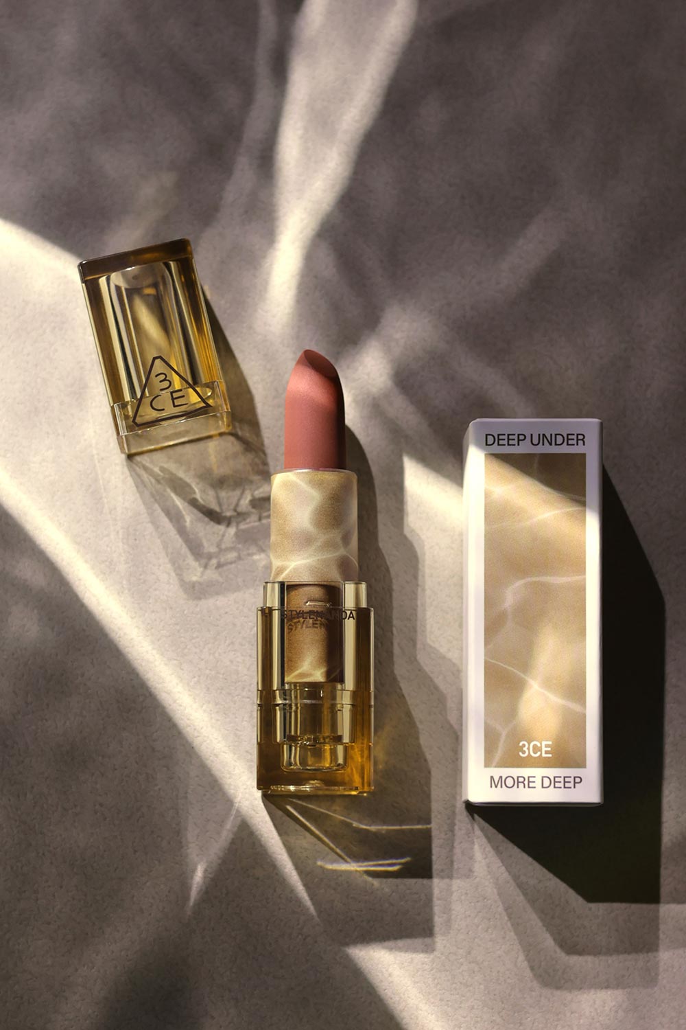 Son Thỏi 3CE SOFT MATTE LIPSTICK Mềm Mịn Lâu Trôi 3.5g