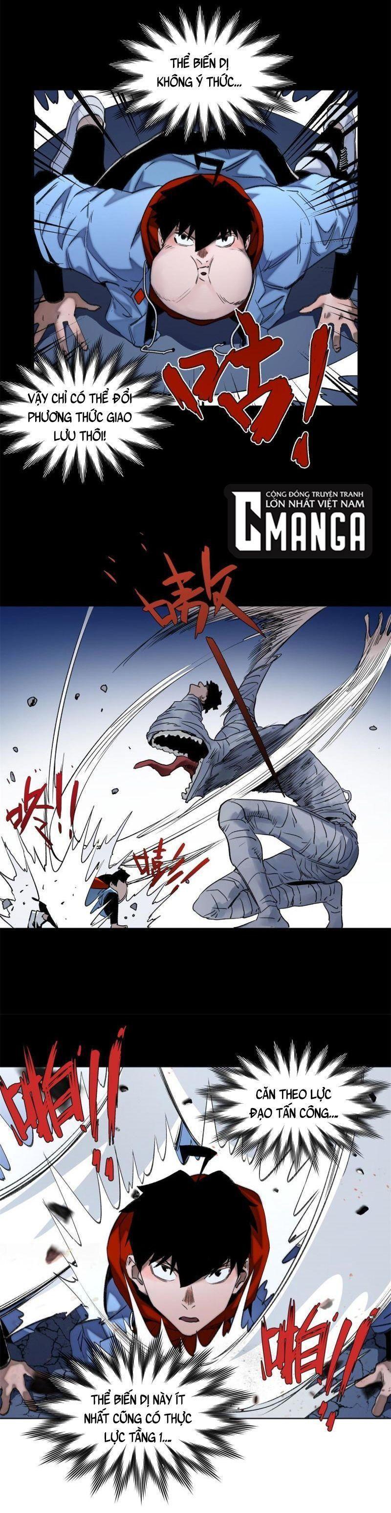 minh nhật chi kiếp chapter 101 3