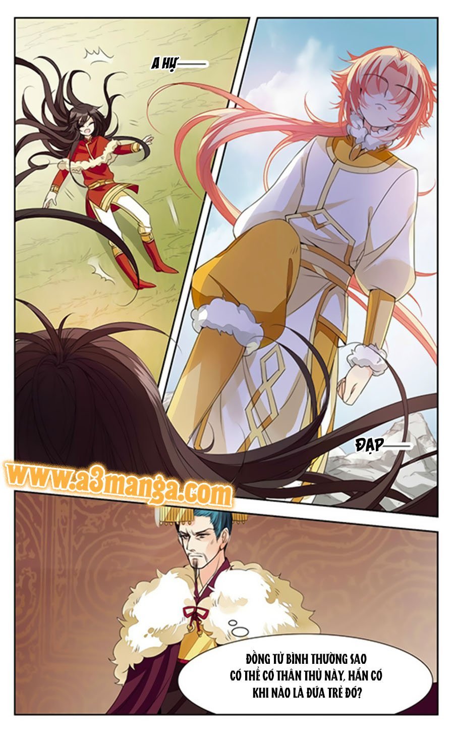 khuynh quốc yêu sủng chapter 6.2 3