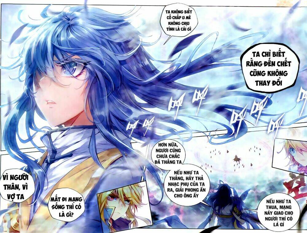 đấu la đại lục ngoại truyện thần giới truyền thuyết chapter 28 18