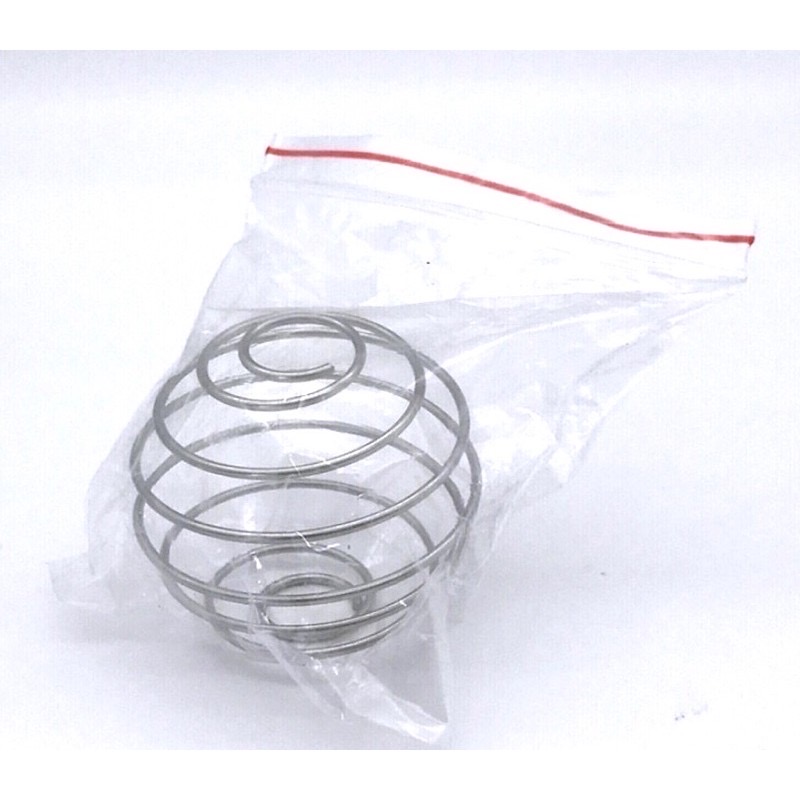 LY GIỮ NHIỆT GYMSHARK KÈM QUẢ LẮC INOX - ĐEN BẠC
