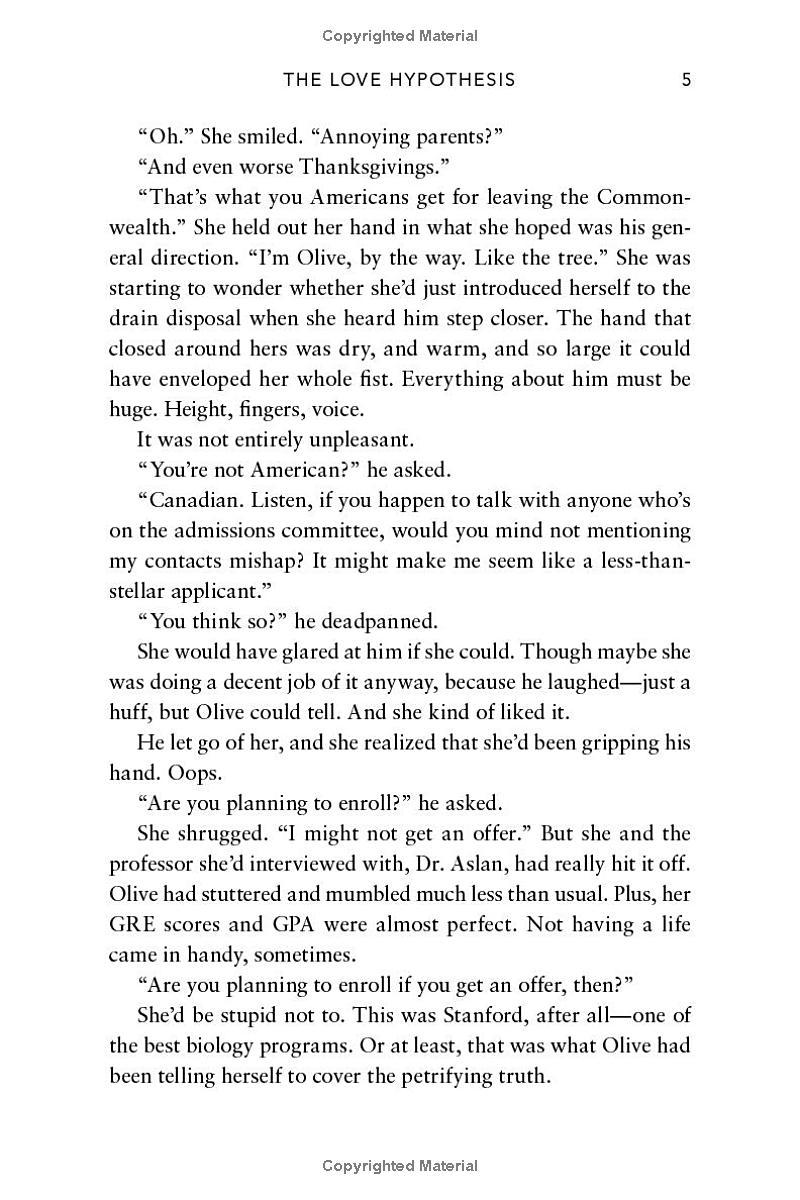 The Love Hypothesis