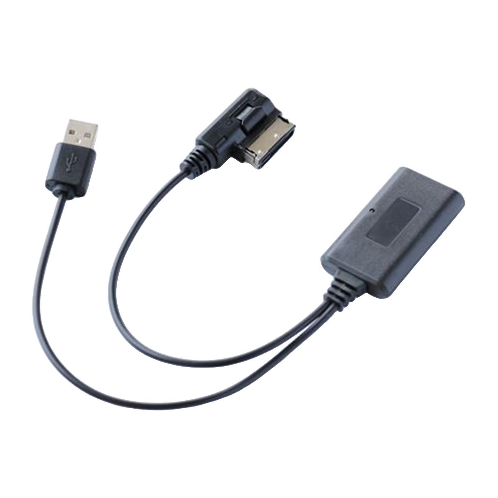Wireless Car Audio Cable Adapter Bluetooth Interface for Audi A4 A5 A6 A8 Q7