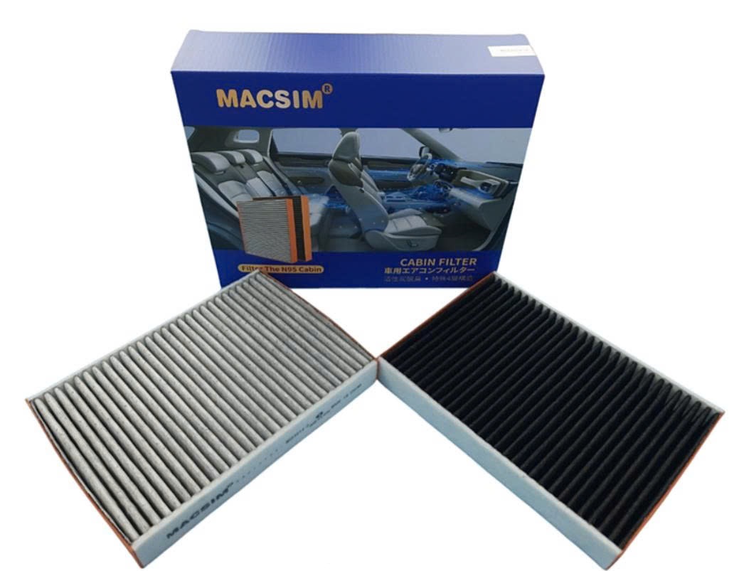 Lọc gió điều hòa cao cấp Macsim N95 xe ô tô BMW 5 series G30 2016 - nay ( MS23014-2)