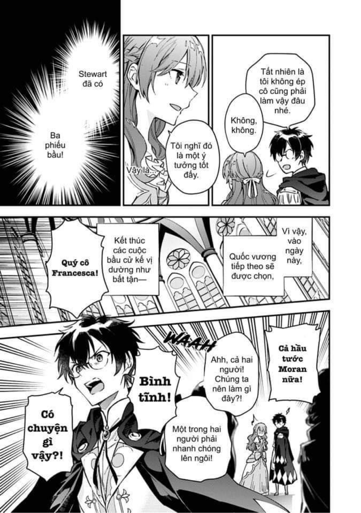 làm ơn đừng gọi tôi là nữ hoàng chapter 4 29