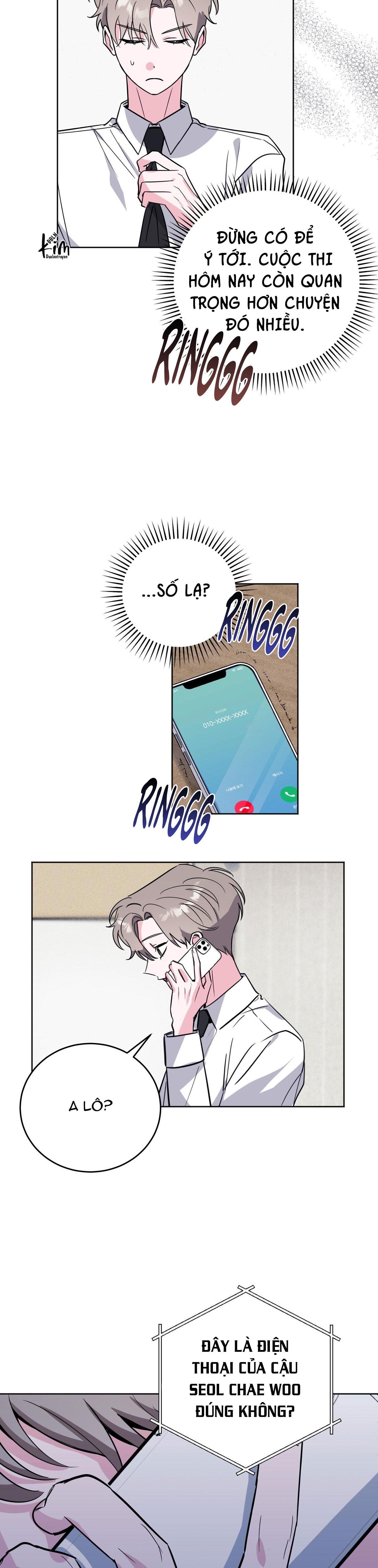 cạm bẫy đại học chapter 76 15