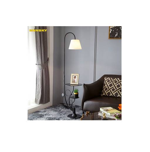 Đèn cây MONSKY NEDSE hiện đại trang trí nội thất tiện dụng, sang trọng - kèm LED.
