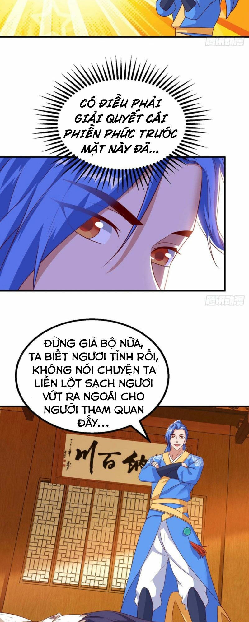 tối cường thăng cấp chapter 115 8