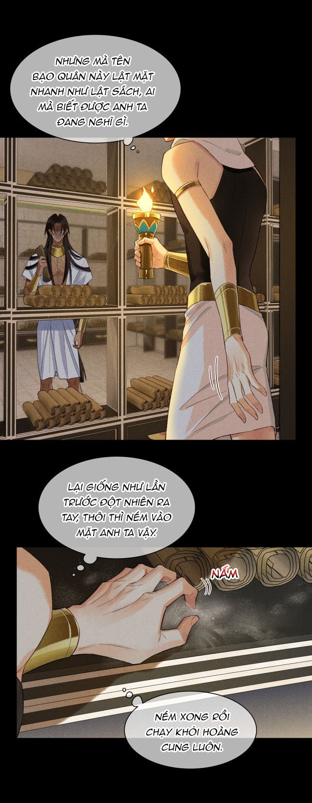 tạm biệt, quốc vương của tôi chapter 9 13