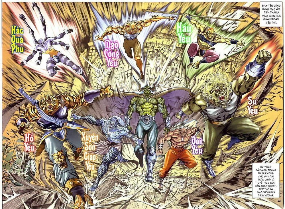 thần binh huyền kỳ i chapter 33 24