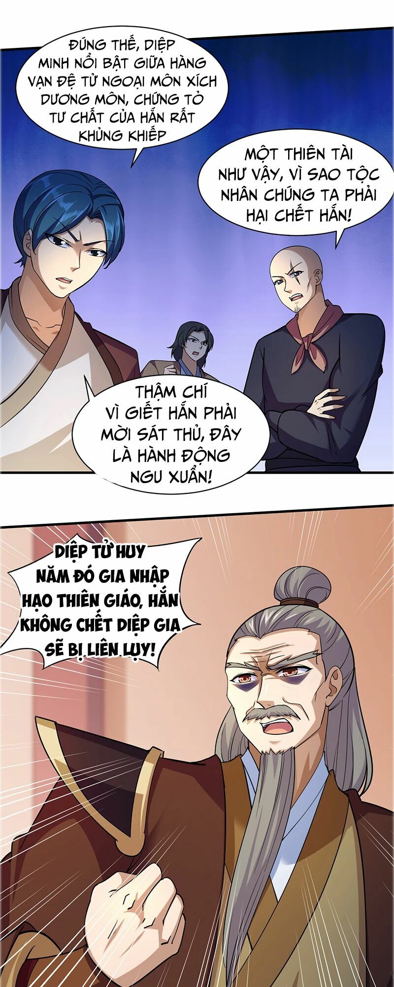võ đạo độc tôn chapter 82 11