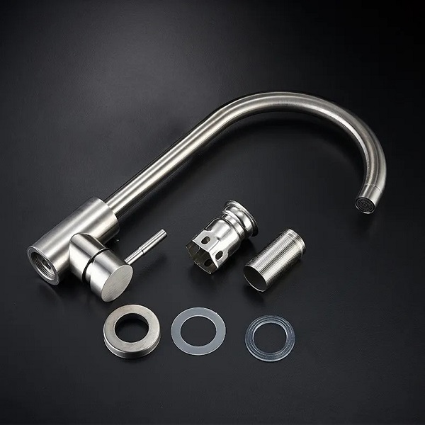 Combo Chậu Rửa Chén Đúc Inox 304 Kích Thước 82x45 cm ,vòi rửa chén vuông nóng lạnh,bình xà phòng , rỗ đựng chén