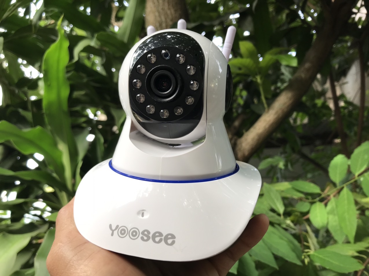 Camera IP Wifi Yoosee Full HD 1080P - Hàng Nhập Khẩu