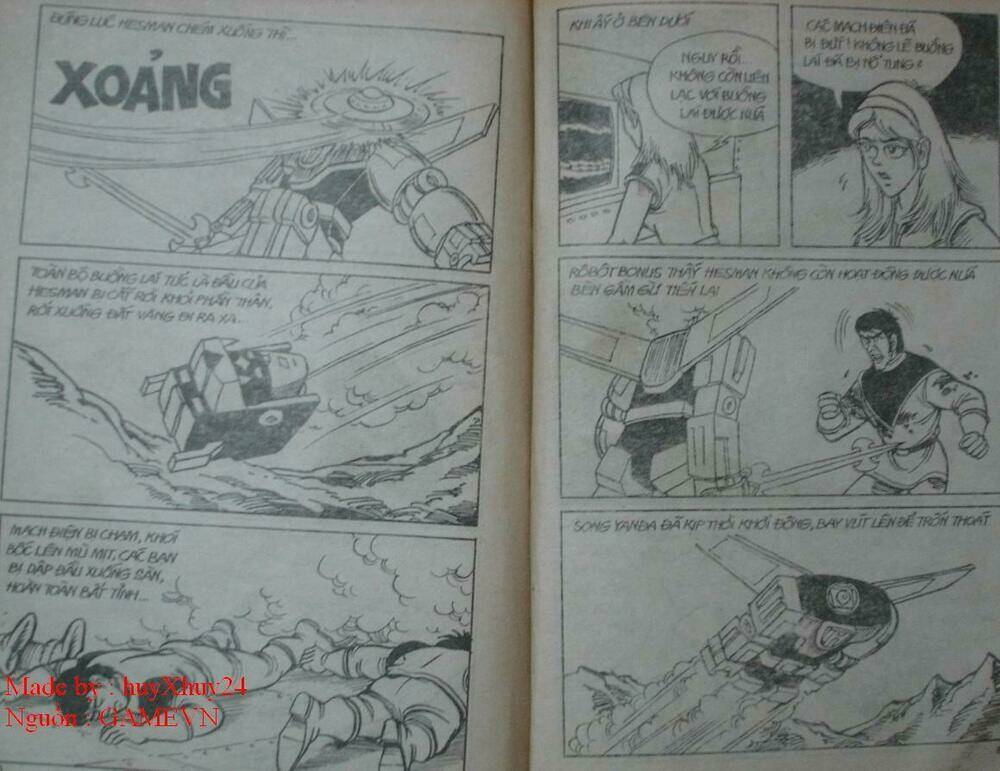 dũng sĩ hesman chapter 17 29