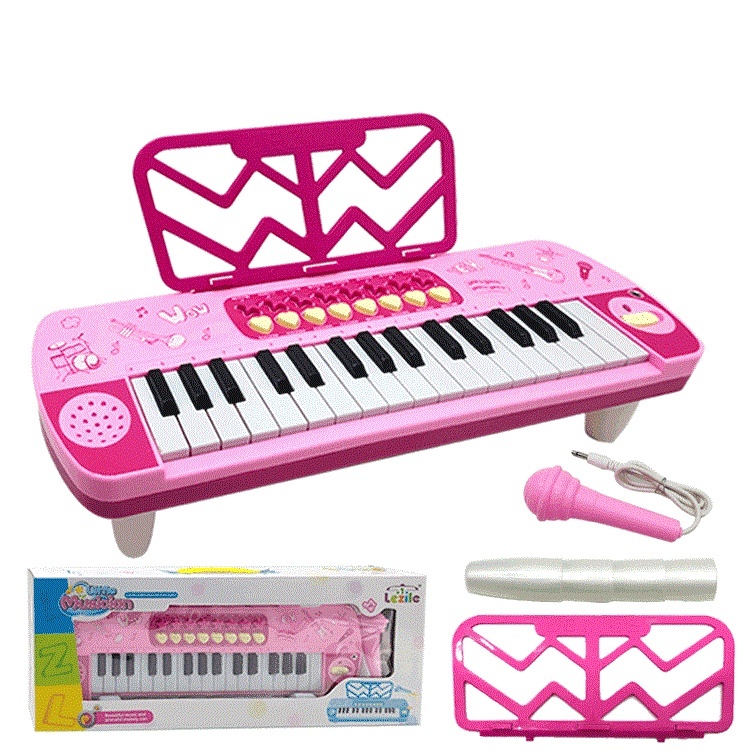 Đồ Chơi Cho Bé Đàn Piano 32 Phím Kèm Micro Chuẩn Âm