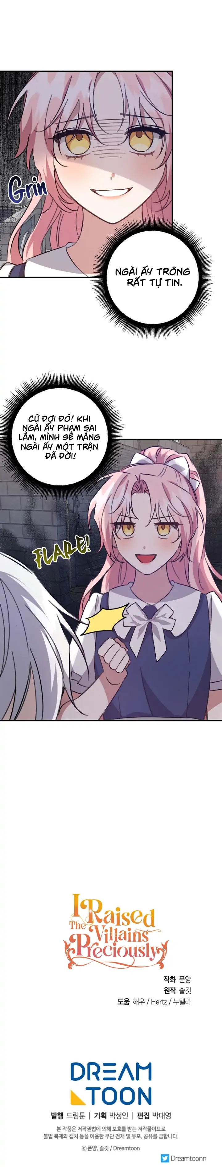 nữ phản diện tốt bụng chapter 21 23