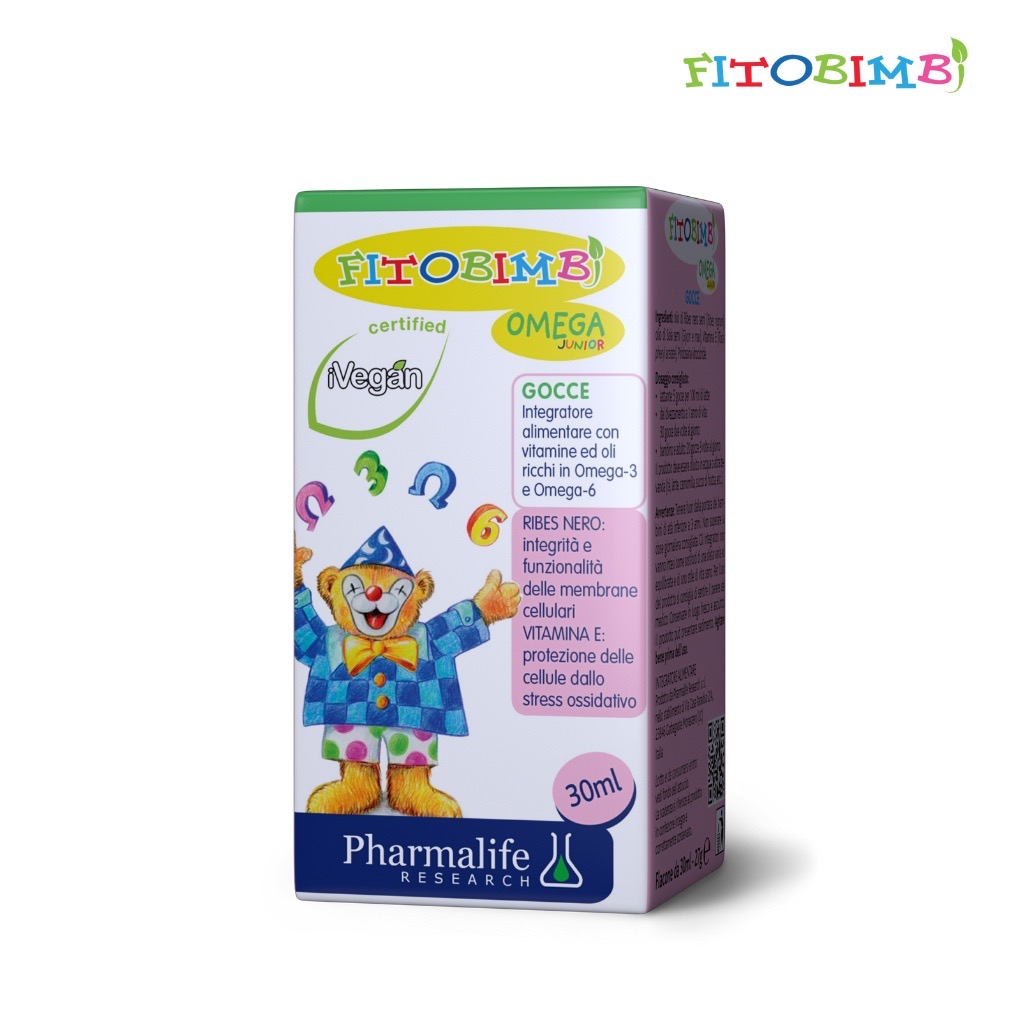 Futobimbi Omega Junior 30ml Cho Bé