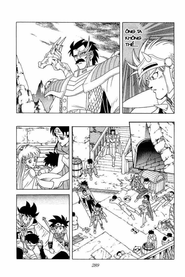 dragon quest - dấu ấn rồng thiêng chapter 183 14