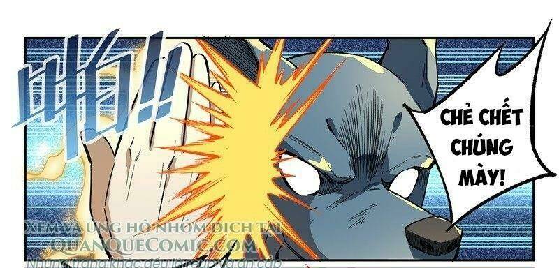 võ lực chí mạng chapter 21 1