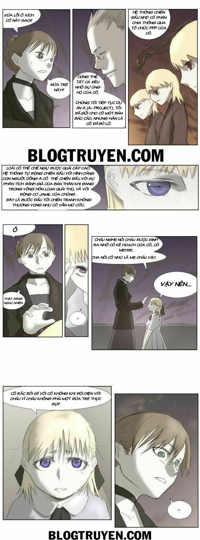 cuộc chiến với quái vật tại kỷ nguyên 430 chapter 9 13