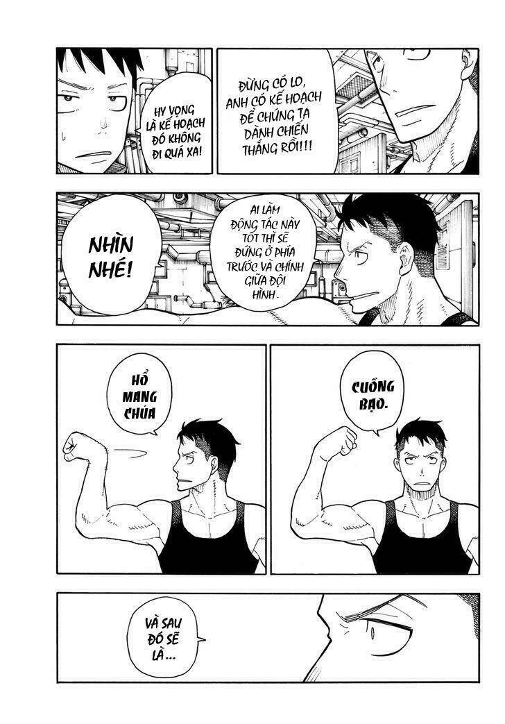 biệt đội lính cứu hỏa chapter 91 20