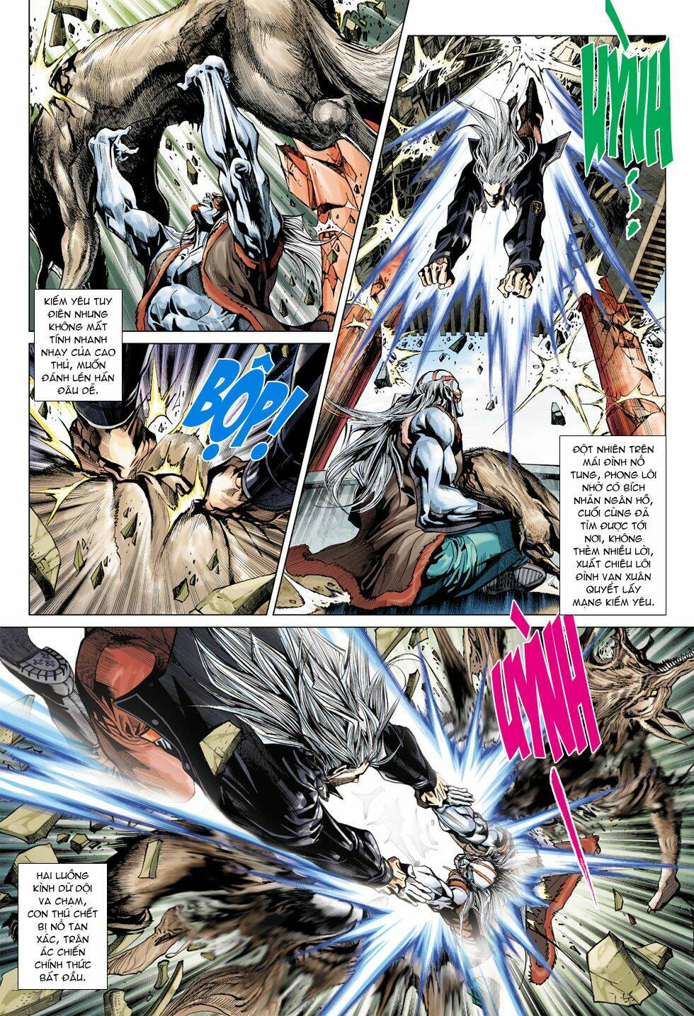 tân tác long hổ môn chapter 366 26