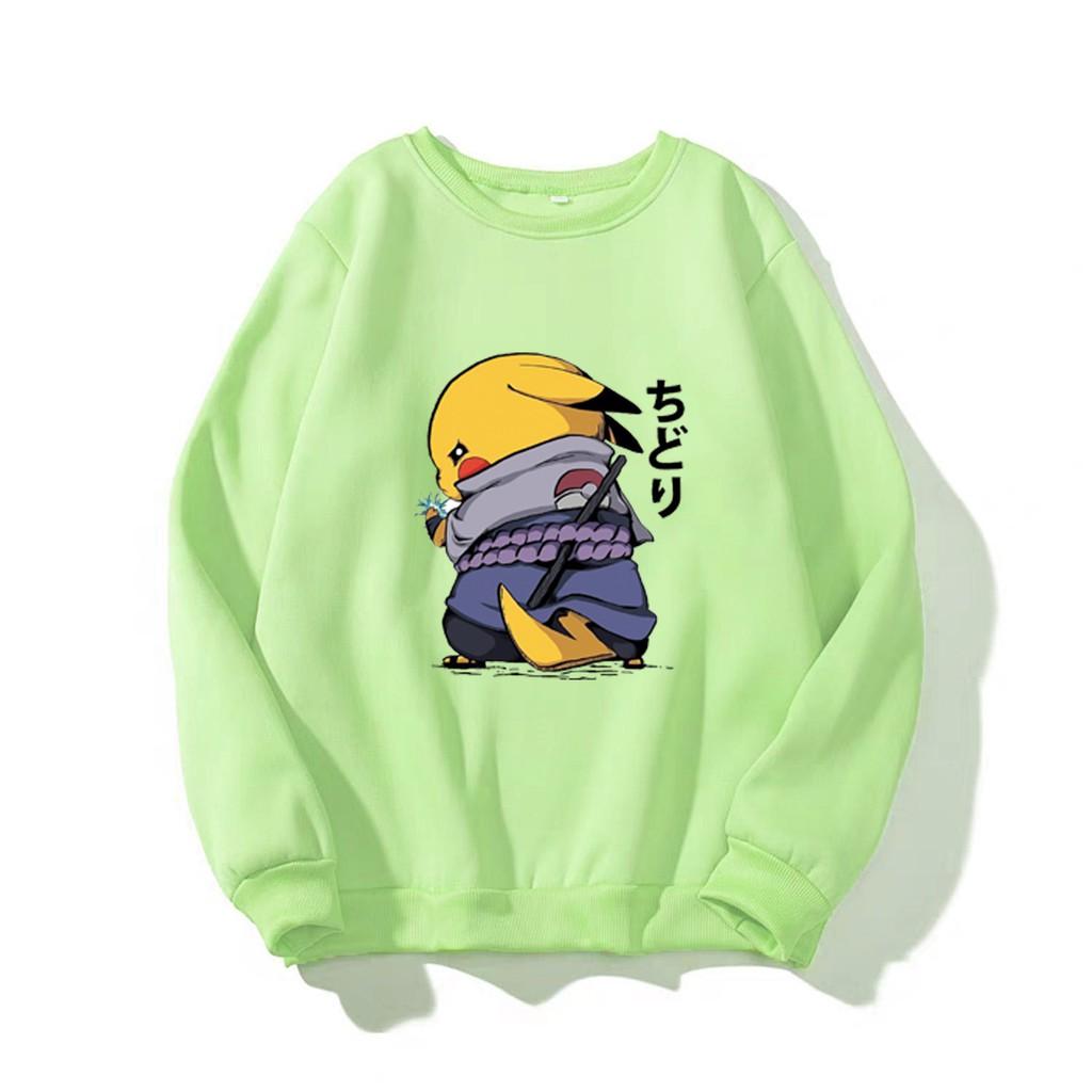 Áo sweater Unisex in Pokemon