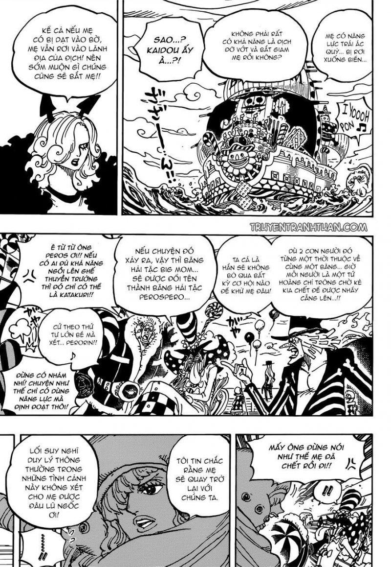 đảo hải tặc - one piece chapter 934 4