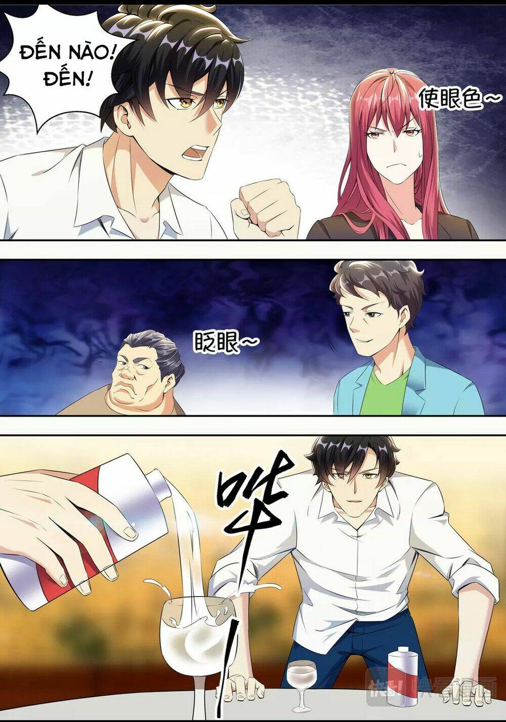 tối cường cuồng binh chapter 18 10