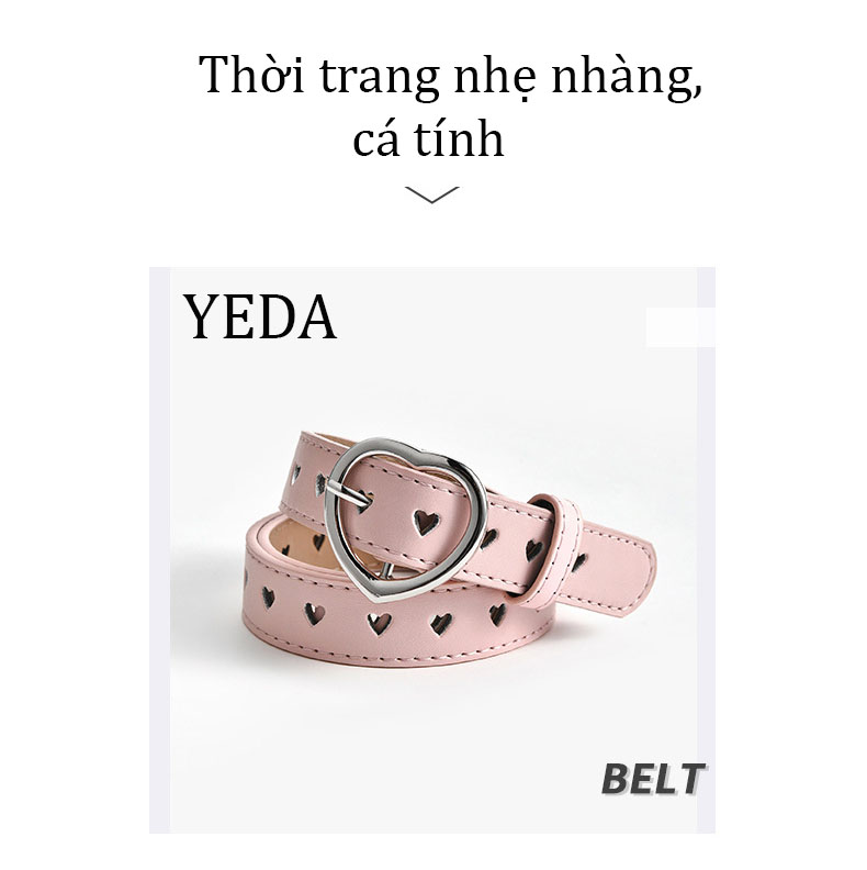 Thắt lưng nữ/ dây nịt nữ da thời trang trẻ trung Mã TL.1024