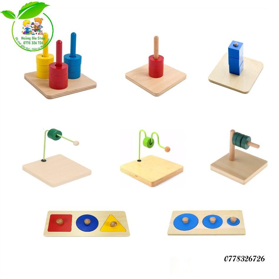 Trọn bộ Set 20 món giáo cụ cho trẻ từ 0-3 tuổi