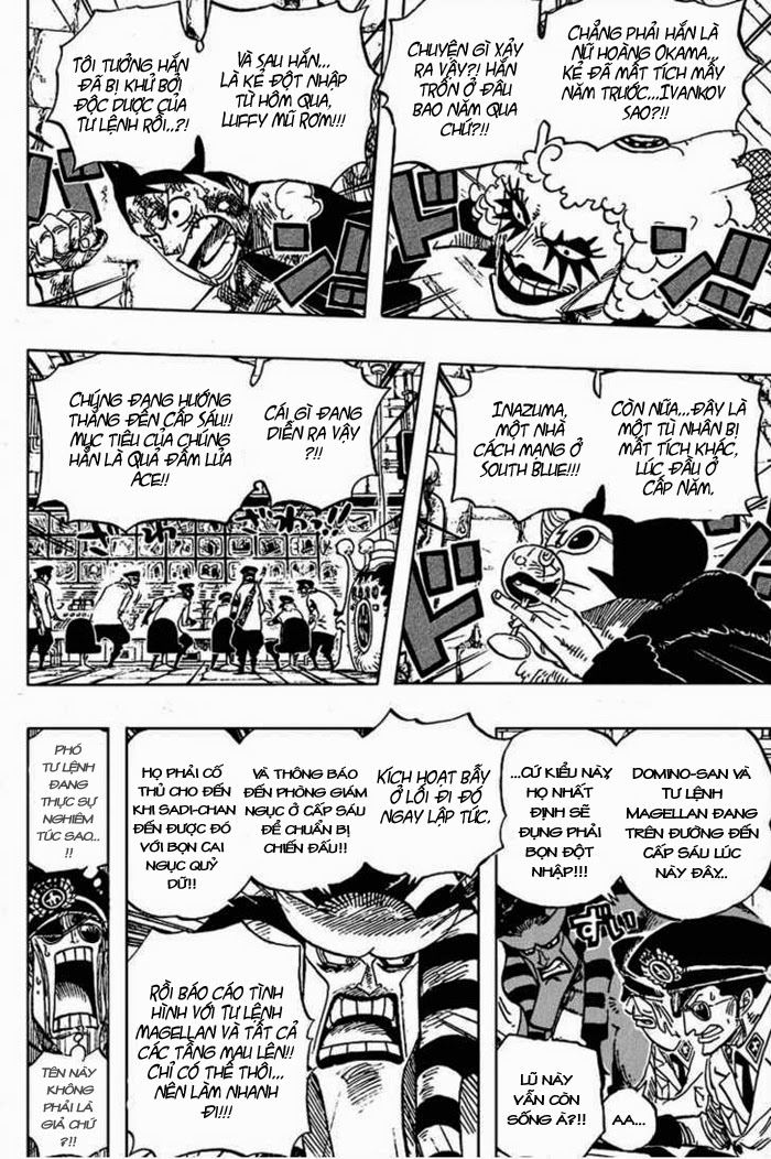 One Piece Chapter 539 - Trang 17