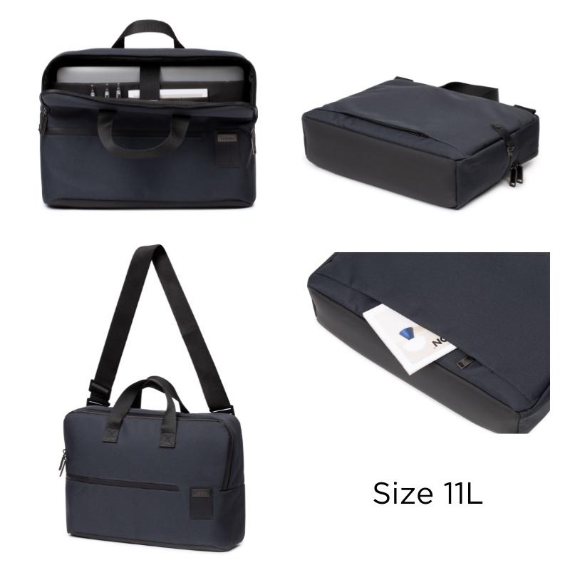 Cặp laptop LEXON size 15inch 2 kích cỡ - TRACK 15'' DOCUMENT BAG - Hàng chính hãng