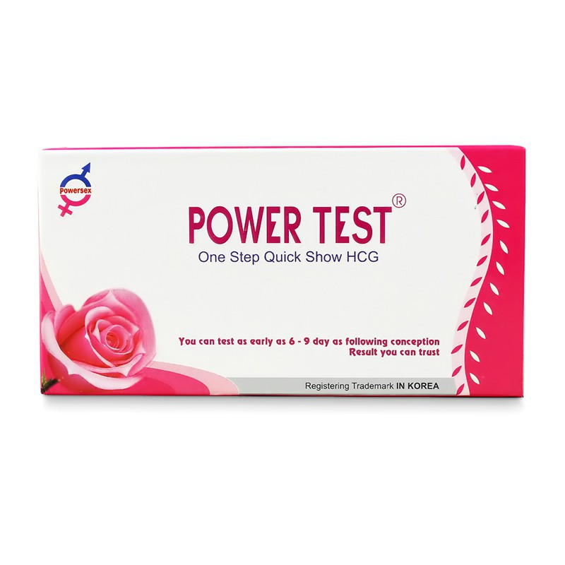 Que Thử Rụng Trứng PowerTest Chính Hãng - Che Tên Sản Phẩm