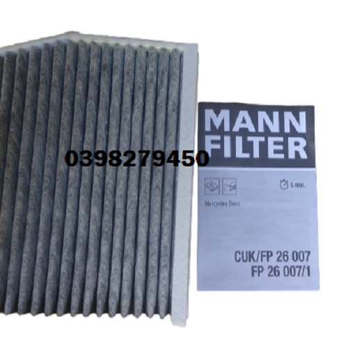 LỌC GIÓ ĐIỀU HÒA MANN FILTER CHO VM MERCEDES BENZ CUK2862