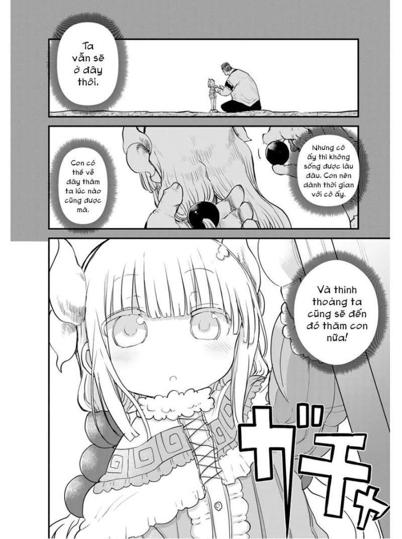 cô rồng hầu gái của kobayashi-san chapter 78 14