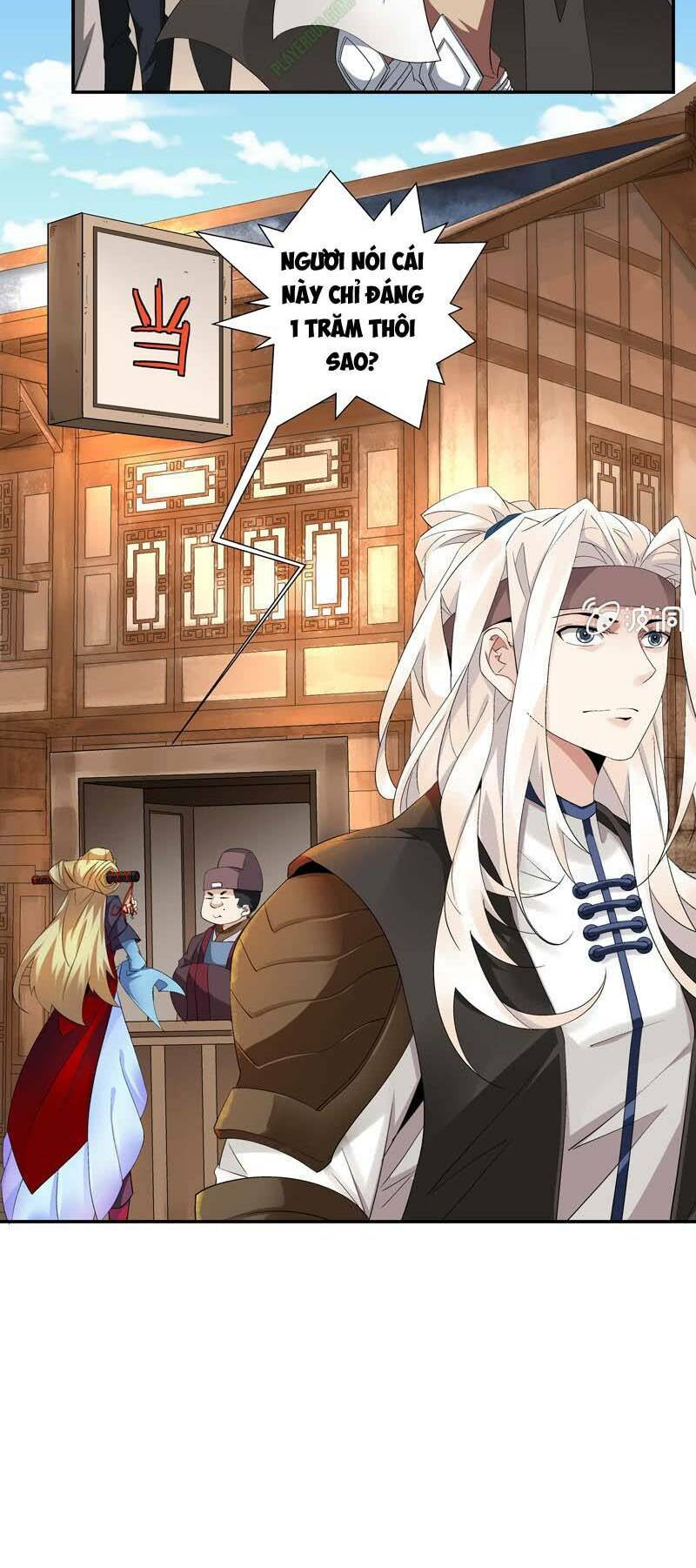 thần thương dị yêu lục chapter 5 4